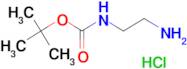 N-Boc-Ethane-1,2-diamine hydrochloride