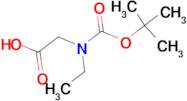 N-Boc-N-Ethyl-glycine