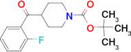 1-Boc-4-(2-Fluorobenzoyl)piperidine