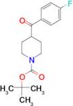 1-Boc-4-(4-Fluorobenzoyl)piperidine