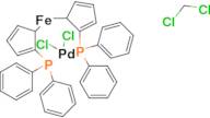 1,1'-Bis(Diphenylphosphino)ferrocene-palladium(II)dichloride dichloromethane complex