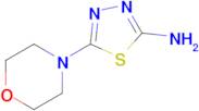 5-Morpholin-4-yl-1,3,4-thiadazaol-2-amine
