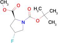 (4R)-1-Boc-4-Fluoro-L-proline methyl ester
