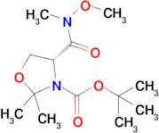 (R)-3-Boc-4-(Methoxymethylcarbamoyl)-2,2-dimethyloxazolidine