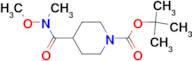 1-Boc-4-(Methoxy-methyl-carbamoyl)-piperidine