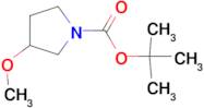 1-Boc-3-Methoxy pyrrolidine