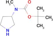 (S)-3-(N-Boc-Methylamino)pyrrolidine