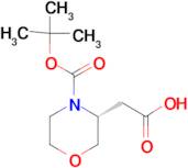 (R)-4-Boc-3-Morpholineacetic acid