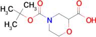 N-Boc-Morpholine-2-carboxylic acid