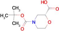 (R)-N-Boc-Morpholine-2-carboxylic acid