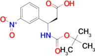 (R)-N-Boc-3-Nitro-β-phenylalanine