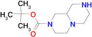 2-Boc-Octahydropyrazino[1,2-a]pyrazine