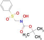 N-Boc-N-(Phenylsulfonylmethyl)-hydroxylamine