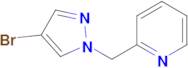 4-Bromo-1-(pyridin-2-ylmethyl)-1H-pyrazole