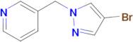 4-Bromo-1-(pyridin-3-ylmethyl)-1H-pyrazole