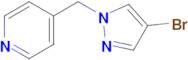 4-Bromo-1-(pyridin-4-ylmethyl)-1H-pyrazole