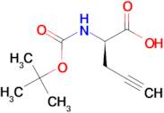 N-Boc-2-Propargyl-D-glycine