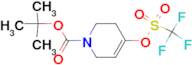 N-Boc-4-Trifluoromethanesulfonyloxy-3,6-dihydro-2H-pyridine