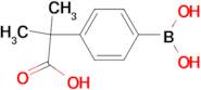 2-(4-Boronophenyl)-2-methylpropanoic acid