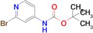 2-Bromo-4-N-Boc-aminopyridine