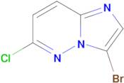 3-Bromo-6-chloro-imidazo[1,2-b]pyridazine