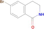 6-Bromo-3,4-dihydro-1(2H)-isoquinolinone