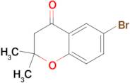6-Bromo-2,2-dimethyl-4-chromanone
