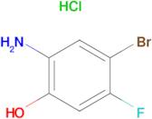 5-Bromo-4-fluoro-2-hydroxy-aniline hydrochloride