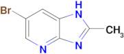 6-Bromo-2-methylimidazo[4,5-b]pyridine