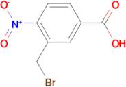 3-Bromomethyl-4-nitro-benzoic acid