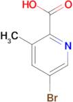 5-Bromo-3-methyl-pyridine-2-carboxylic acid