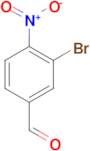 3-Bromo-4-nitrobenzaldehyde