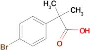 2-(4-Bromophenyl)-2-methylpropionic acid