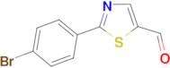 2-(4-Bromophenyl)thiazole-5-carbaldehyde