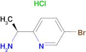 (S)-1-(5-Bromo-pyridin-2-yl)-ethylaminehydrochloride