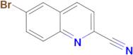 6-Bromo-quinoline-2-carbonitrile