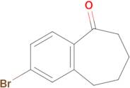 2-Bromo-6,7,8,9-tetrahydrobenzocyclohepten-5-one