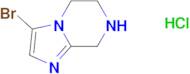 3-Bromo-5,6,7,8-tetrahydro-imidazo[1,2-a]pyrazine hydrochloride