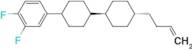 trans,trans-4-But-3-enyl-4'-(3,4-difluoro-phenyl)-bicyclohexyl