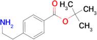 tert-Butyl 4-(2-aminoethyl)benzoate