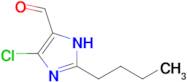 2-Butyl-5-chloro-4-formylimidazole