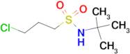 N-tert-Butyl-3-chloropropane-1-sulfonamide