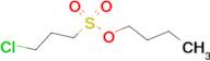 Butyl 3-chloropropylsulfonate