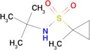 N-tert-Butyl-1-methylcyclopropane-1-sulfonamide