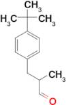 3-(4-tert-Butylphenyl)-2-methylpropionaldehyde
