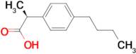(S)-2-(4-Butylphenyl)-propionic acid