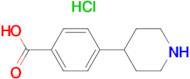 4-(4'-Carboxyphenyl)piperidine hydrochloride