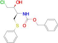 (2S,3R)-3-N-Cbz-Amino-1-chloro-4-(phenylthio)butan-2-ol