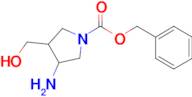 1-Cbz-3-Amino-4-hydroxymethylpyrrolidine