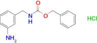 3-N-Cbz-Aminomethylaniline hydrochloride